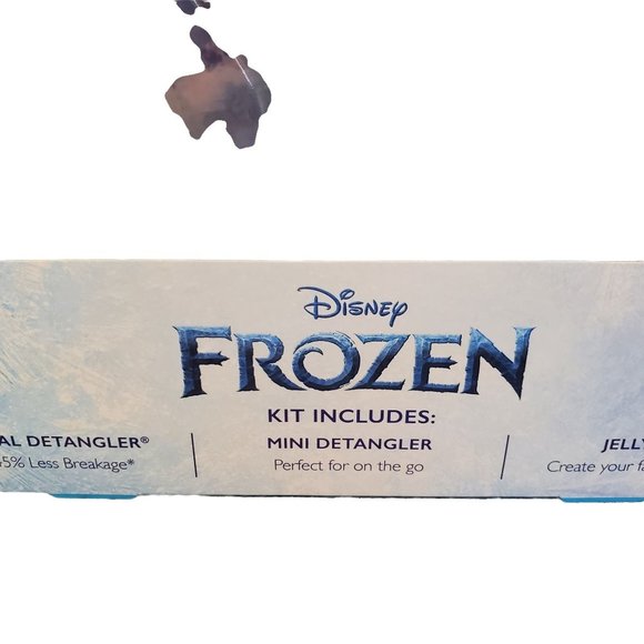 Disney Accessories Disney Frozen Wet Brush Set Poshmark